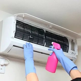 Очистка кондиционера